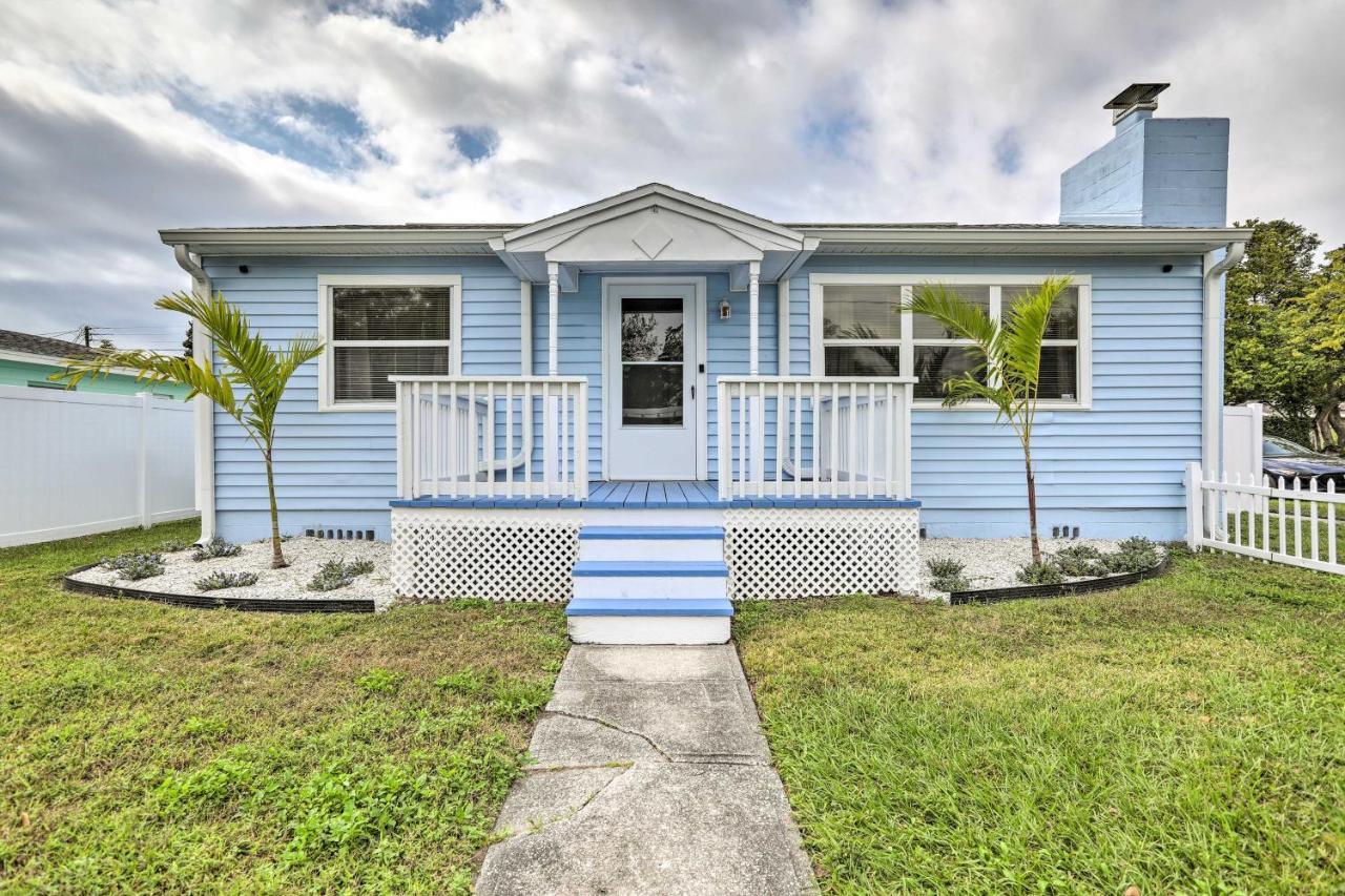 Pet-Friendly Gulfport Home Less Than 2 Mi To Beach เซนต์ปีเตอร์สเบิร์ก ภายนอก รูปภาพ