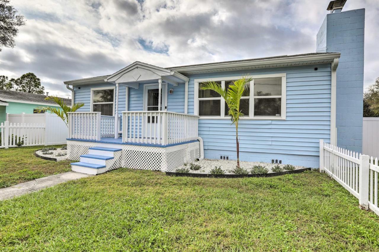 Pet-Friendly Gulfport Home Less Than 2 Mi To Beach เซนต์ปีเตอร์สเบิร์ก ภายนอก รูปภาพ