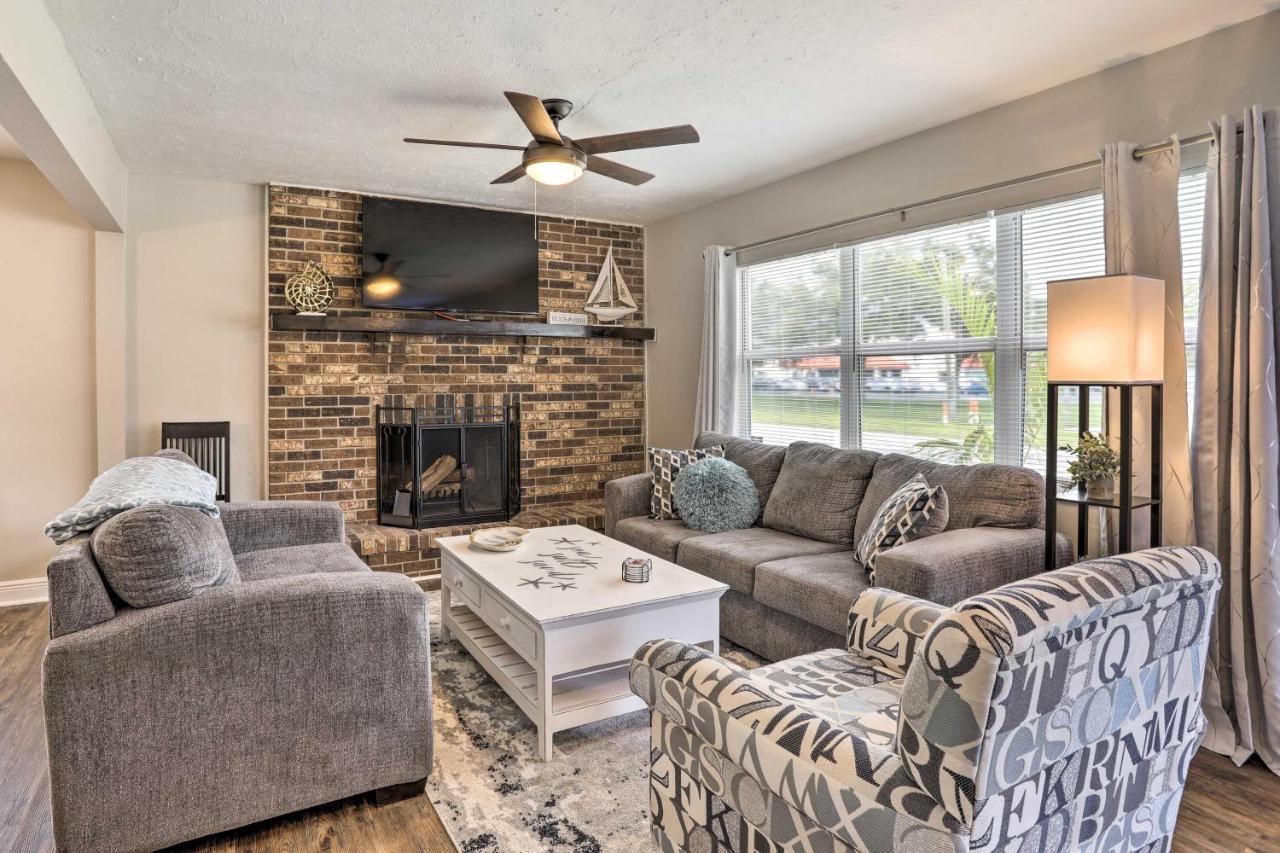 Pet-Friendly Gulfport Home Less Than 2 Mi To Beach เซนต์ปีเตอร์สเบิร์ก ภายนอก รูปภาพ
