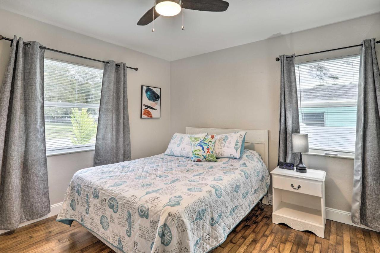 Pet-Friendly Gulfport Home Less Than 2 Mi To Beach เซนต์ปีเตอร์สเบิร์ก ภายนอก รูปภาพ