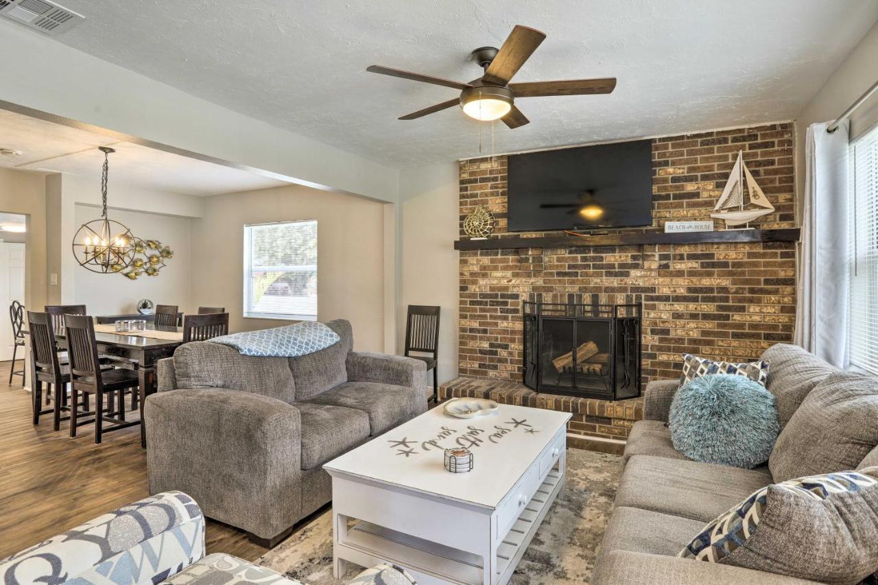 Pet-Friendly Gulfport Home Less Than 2 Mi To Beach เซนต์ปีเตอร์สเบิร์ก ภายนอก รูปภาพ