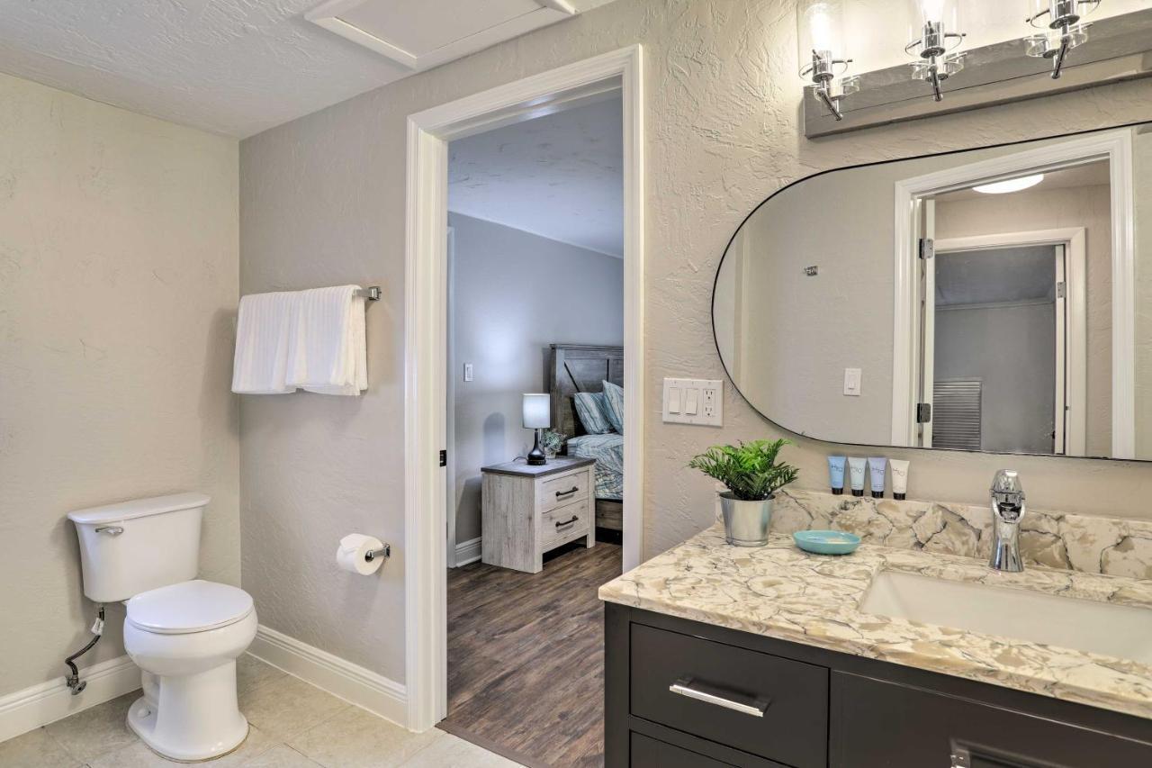 Pet-Friendly Gulfport Home Less Than 2 Mi To Beach เซนต์ปีเตอร์สเบิร์ก ภายนอก รูปภาพ