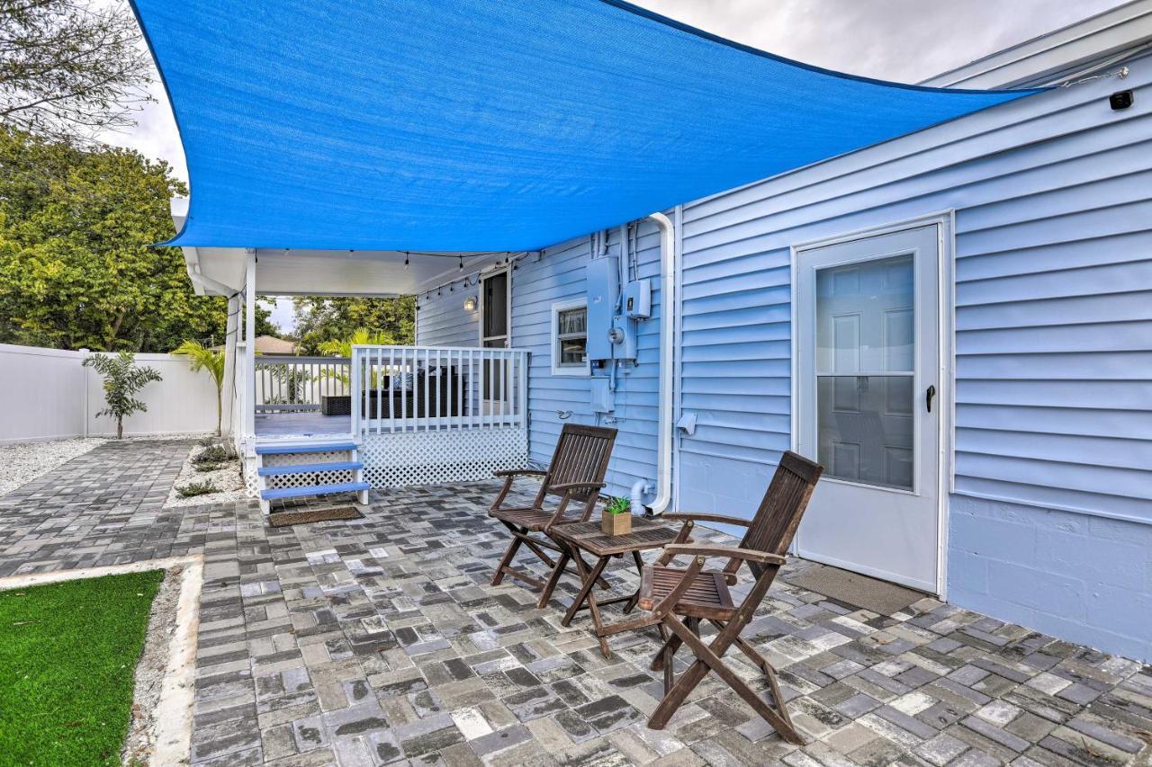 Pet-Friendly Gulfport Home Less Than 2 Mi To Beach เซนต์ปีเตอร์สเบิร์ก ภายนอก รูปภาพ